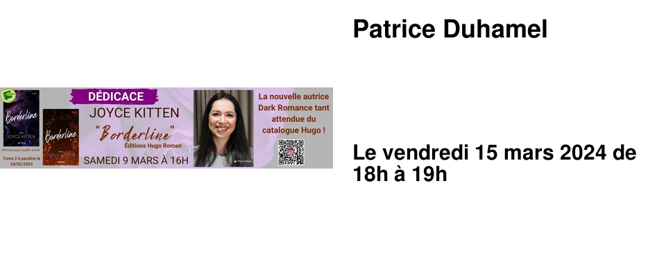 Patrice Duhamel 