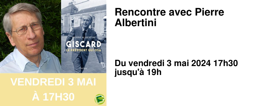 Rencontre avec Pierre Albertini 