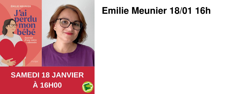 Emilie Meunier 18/01 16h