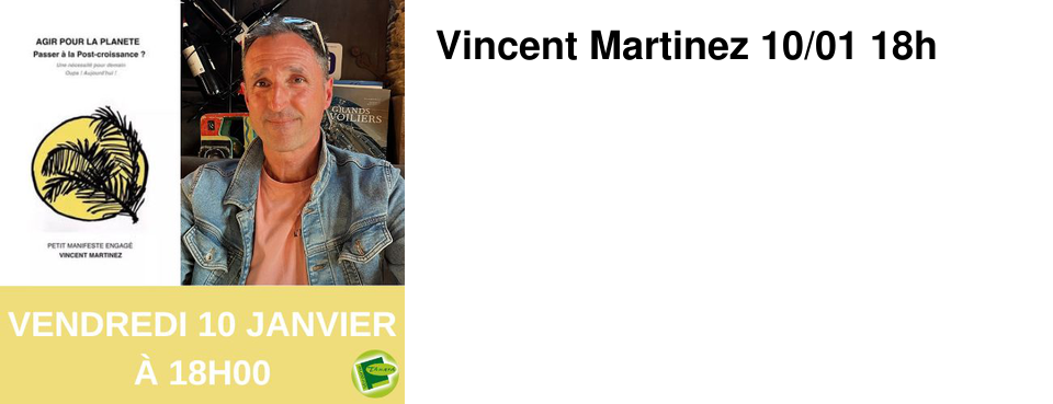 Vincent Martinez 10/01 18h