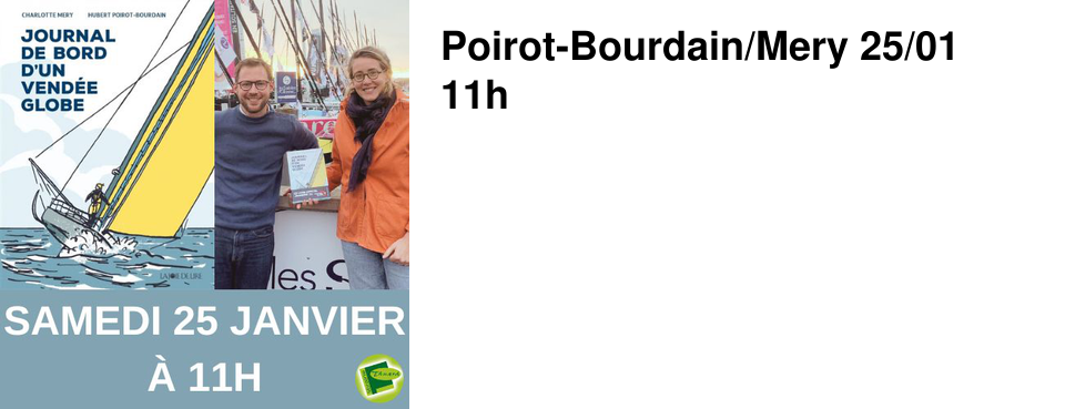 Poirot-Bourdain/Mery 25/01 11h