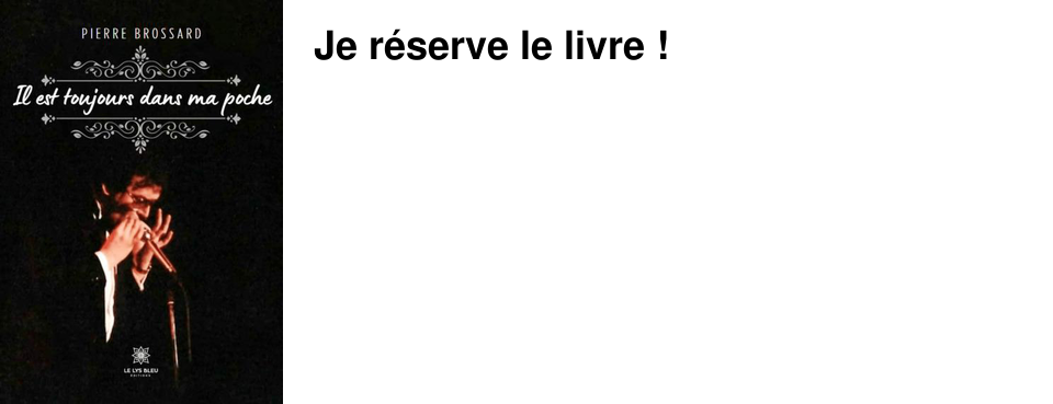 Je r�serve le livre�!