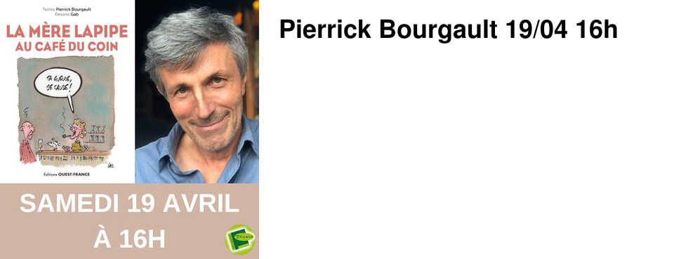 Pierrick Bourgault 19/04 16h