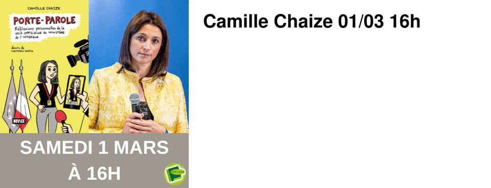 Camille Chaize 01/03 16h