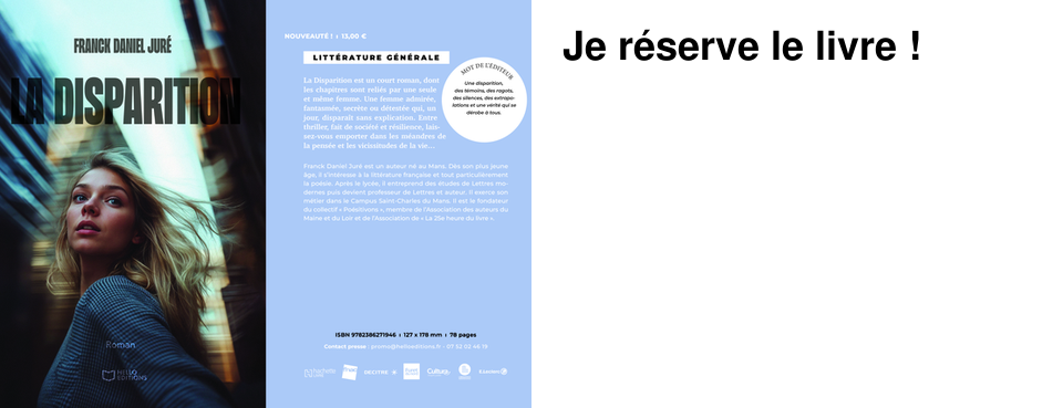 Je r�serve le livre�!