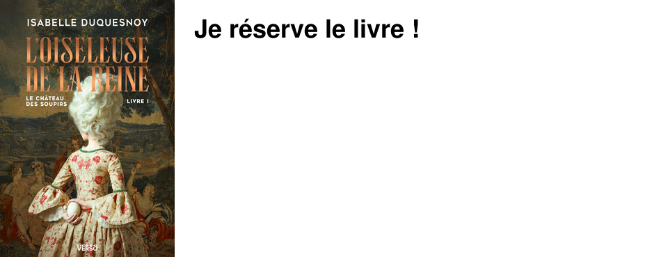Je r�serve le livre�!
