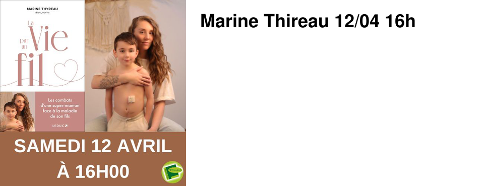 Marine Thireau 12/04 16h
