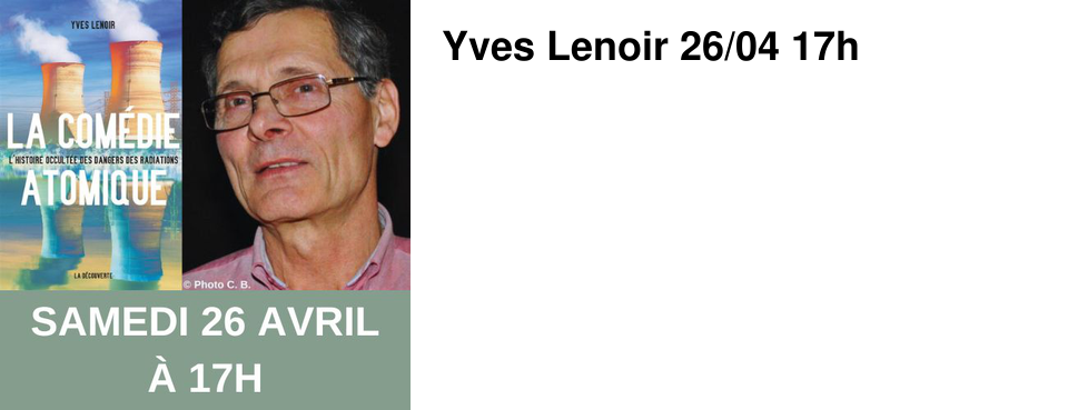 Yves Lenoir 26/04 17h