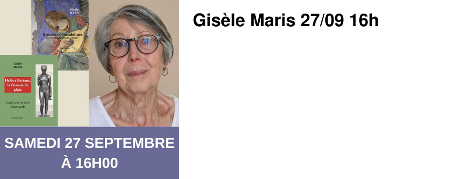 Gis�le Maris 27/09 16h