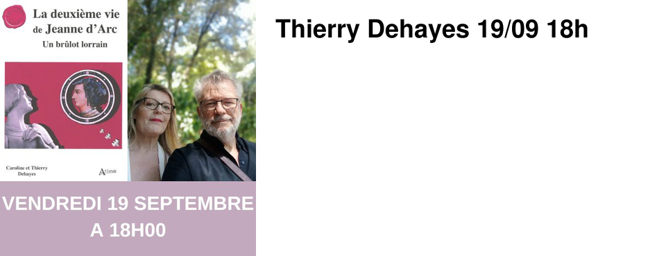 Thierry Dehayes 19/09 18h