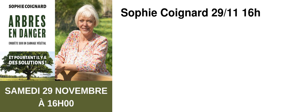 Sophie Coignard 29/11 16h