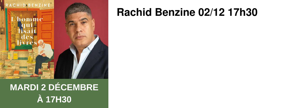Rachid Benzine 02/12 17h30