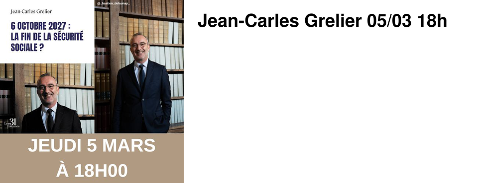 Jean-Carles Grelier 05/03 18h