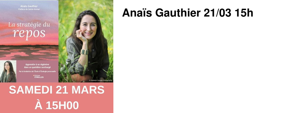 Ana�s Gauthier 21/03 15h