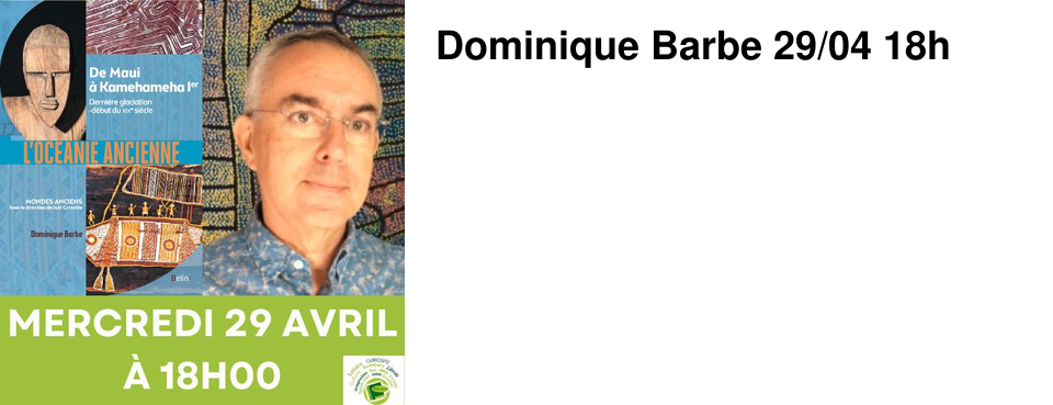 Dominique Barbe 29/04 18h