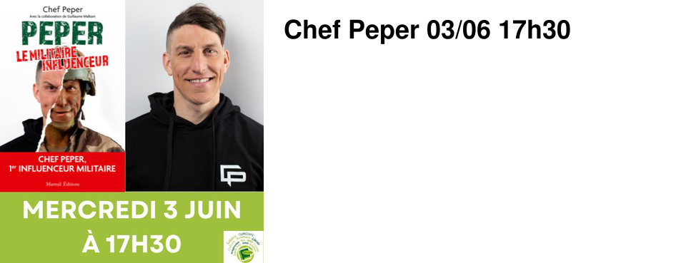 Chef Peper 03/06 17h30