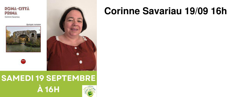 Corinne Savariau 19/09 16h