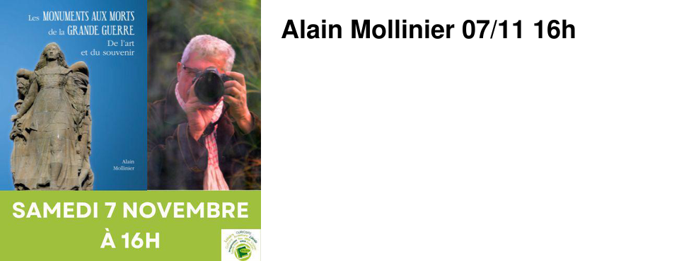 Alain Mollinier 07/11 16h
