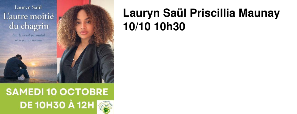 Lauryn Sa�l Priscillia Maunay 10/10 10h30